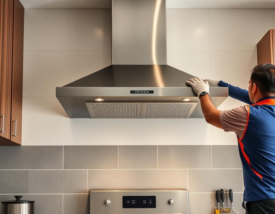 Kitchen Chimney Repair service in Pune by Suraksha Gas Stove Service
